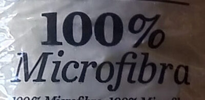 Cabeza de Fregona 100% Microfibra - Ingredients