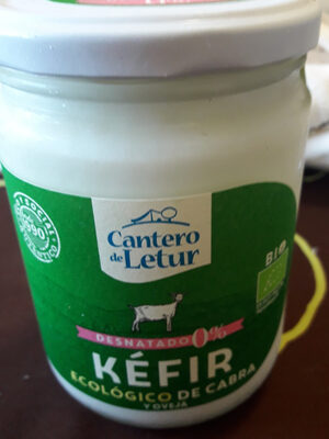 Kefir ecologico de cabra - Product - ca