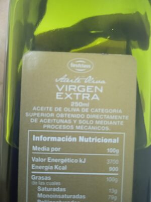 Aceite de Oliva Virgen Extra - 1
