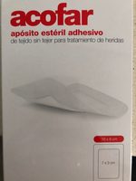 Aposito estéril 10x6cm - Produit - es