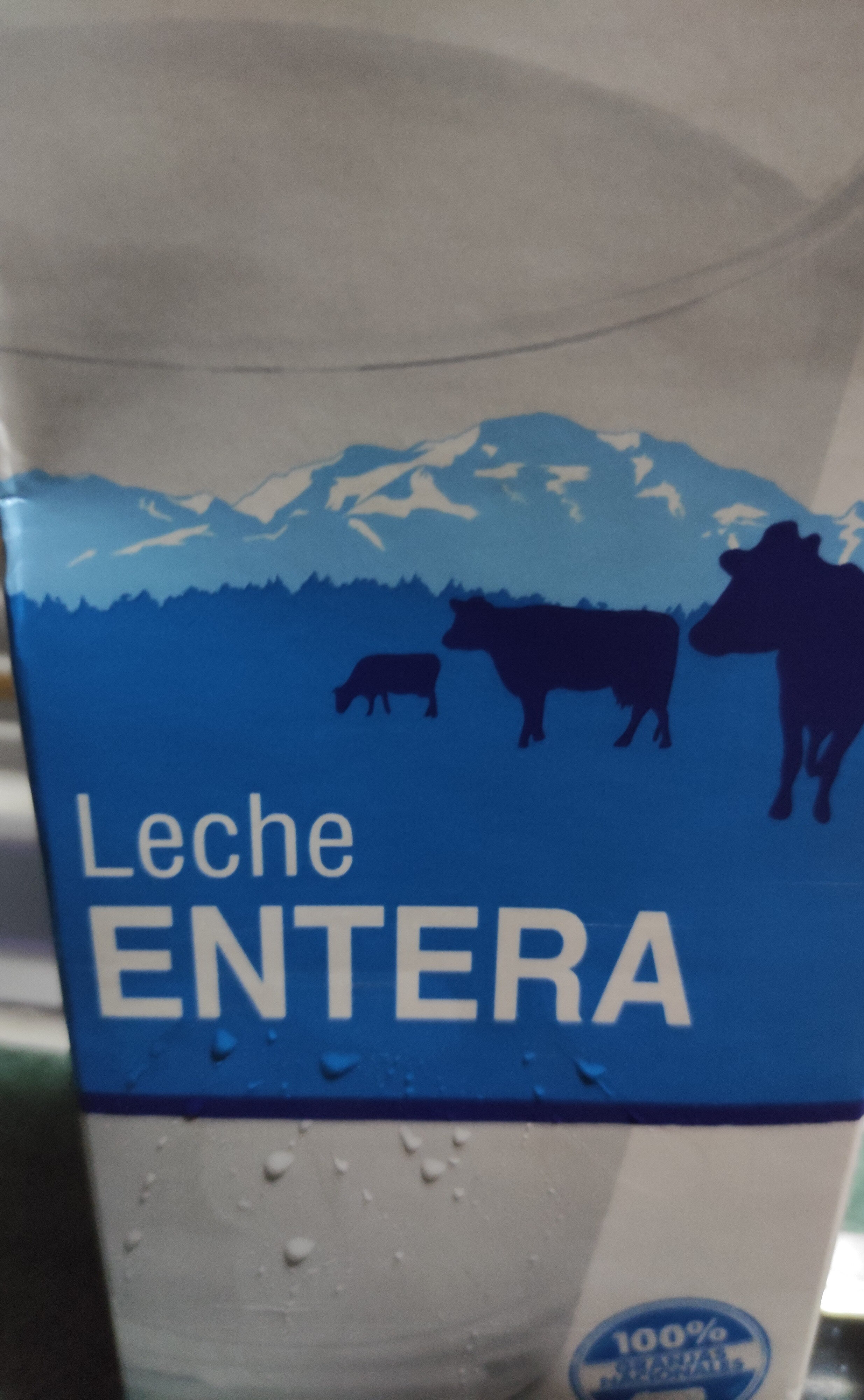 Leche UHT Entera - Produit - es
