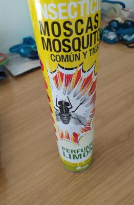 Insecticidia moscas y mosquitos común y tigre - 1