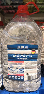 Destilliertes Wasser - Product