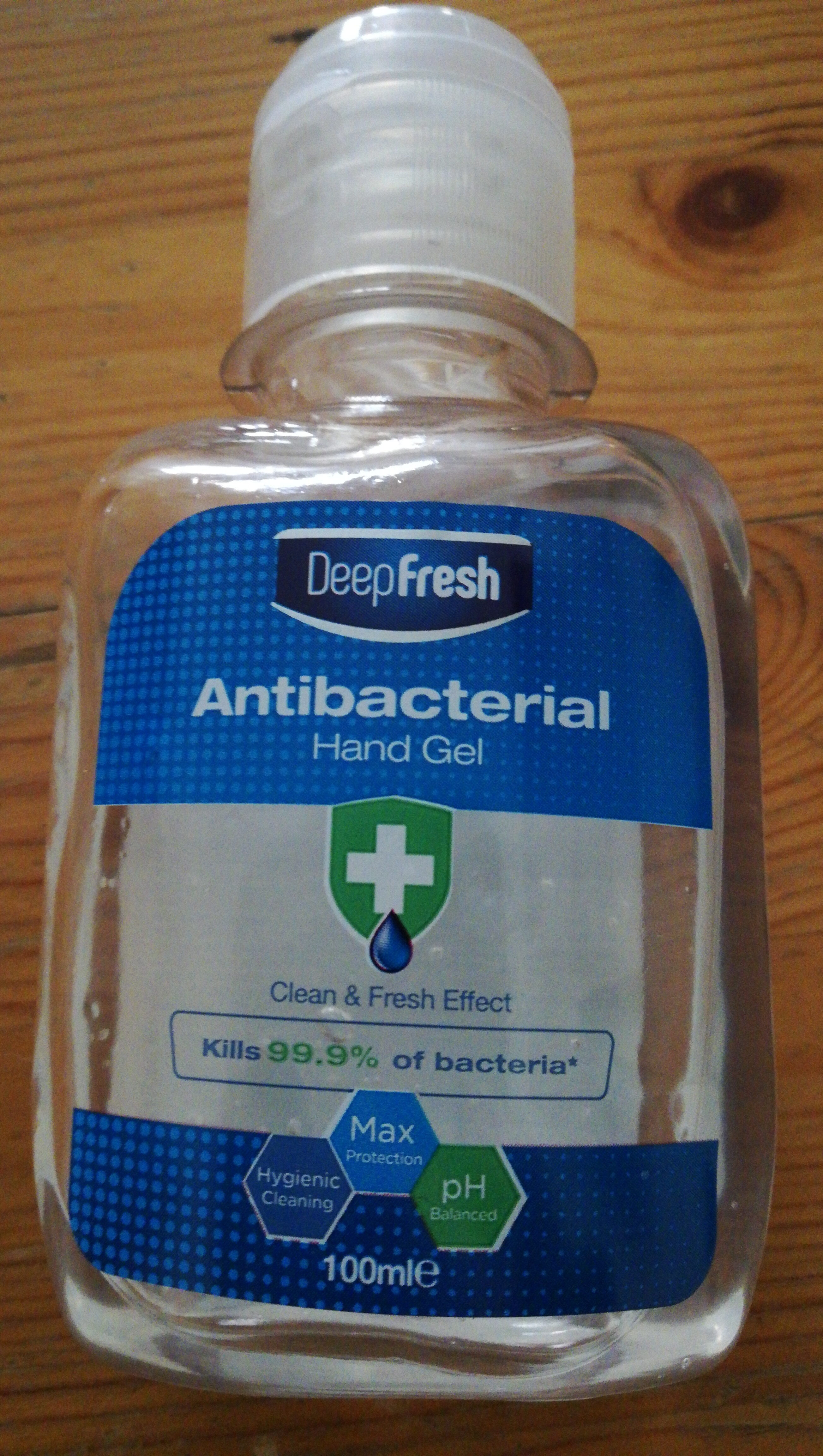 Antibacteriële handgel - Product - nl