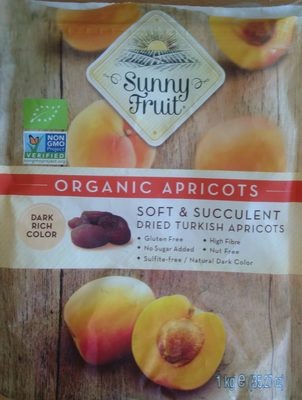 abricots secs entiers dénoyautés - 1