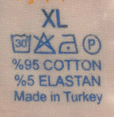 Unterhemd, weiß, XL - Ingredients - de