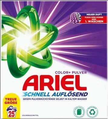 Ariel - Color+ Pulver - Product