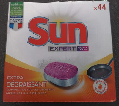 Tablettes Sun Expert extra dégraissant - 2