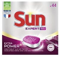 Tablettes lave-vaisselle Extra Power SUN EXPERT - Produit - fr