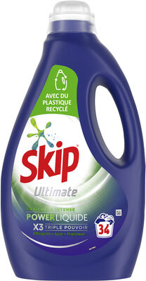Skip Lessive Liquide Ultimate Fraîcheur Intense 1,7l - 34 Lavages - Product - fr