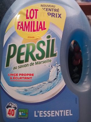 Persil Lessive Liquide L'Essentiel 2l 40 Lavages - 1
