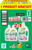 Persil Lessive Liquide Bouquet de Provence 2l 40 Lavages Lot de 3 - Product - fr