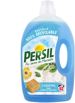 Persil Lessive Liquide l'Essentiel 2,6l 52 Lavages - Product - fr
