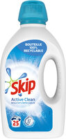 SKIP Lessive Liquide Active Clean 1,25l - 25 Lavages - Product - fr