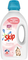 SKIP Lessive Liquide Sensitive Peaux Sensibles & Bébés 1,25l - 25 Lavages - Product - fr