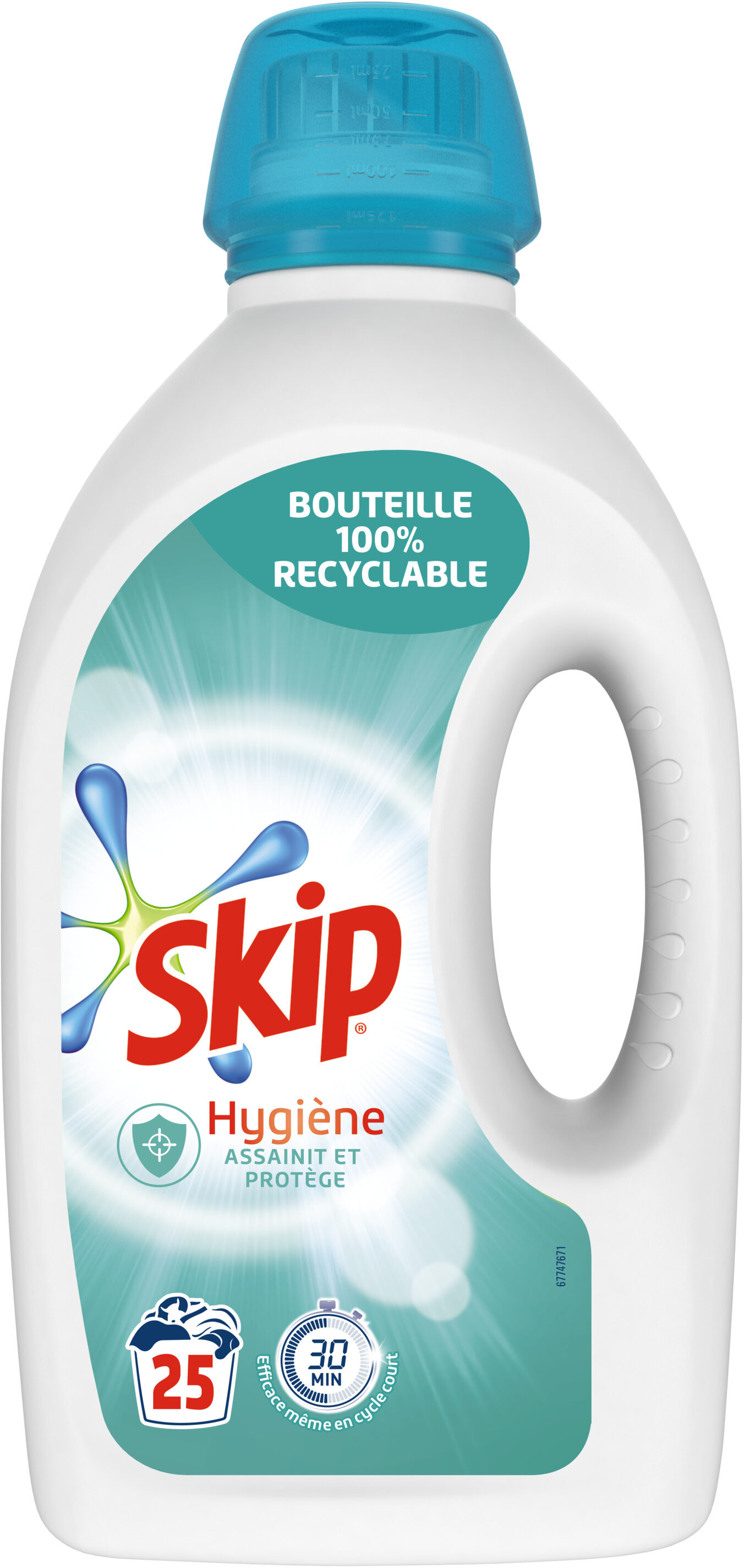 SKIP Lessive Liquide Hygiène 1,25l - 25 Lavages - Product - fr