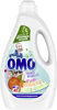 Omo Lessive Liquide Mandarine & fleurs de pommier 2L 40 Lavages - Produit