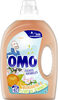 Omo Lessive Liquide Mandarine & fleurs de pommier 2L 40 Lavages - Produit