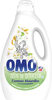 Omo Lessive Liquide Mandarine & Fleurs de Pommier 40 Lavages - 2L - Produit
