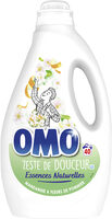 Omo Lessive Liquide Mandarine & Fleurs de Pommier 40 Lavages - 2L - Product - fr