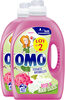 Omo Lessive Liquide Rose & Lilas Blanc 2L 40 lavages lot de 2 - Product