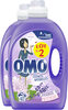 Omo Lessive Liquide Lavande & Patchouli 2l 40 Lavages Lot de 2 - Product
