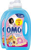 Omo Lessive Liquide Pêche & Pamplemousse 2l 40 Lavages Lot de 2 - Product