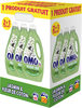 Omo Lessive Liquide Jasmin & Fleur de Coton x120 lavages - LOT 2+1 - Produit
