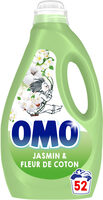 Omo Lessive Liquide Jasmin & Fleur de Coton 2,6l 52 Lavages - Product - fr