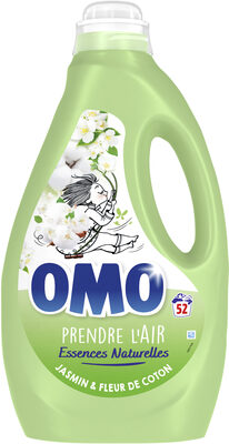 Omo Lessive Liquide Jasmin & Fleur de Coton 2,6l 52 Lavages - Produit - fr