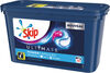 Skip Lessive Capsules 3 en 1 Active Clean 38 lavages - Product