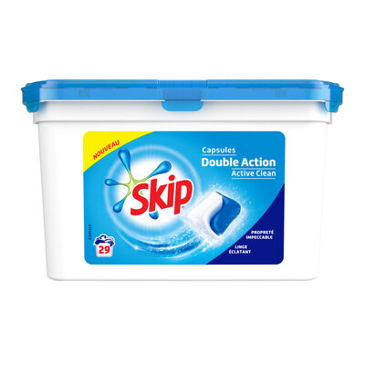 Skip Lessive Capsules Active Clean 29 Dosettes - 1