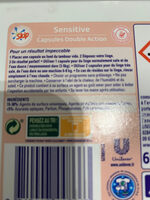 Skip Lessive Capsules Peaux Sensibles Bébés Hypoallergénique 29 Dosettes - Ingredients - fr