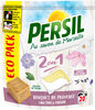 Persil Lessive Capsules 2 en 1 Bouquet de Provence Eco Pack 20 Dosettes - Product