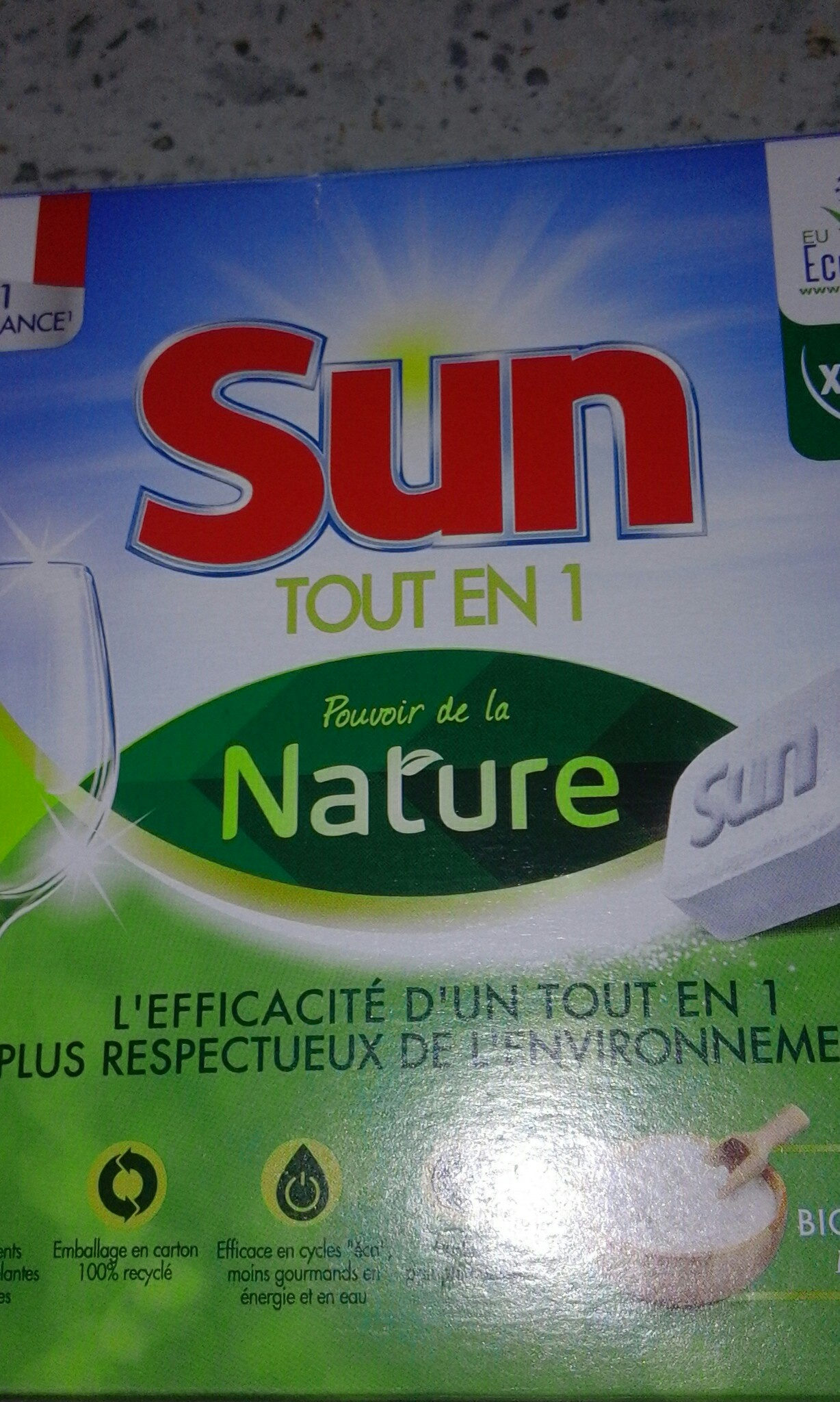 Sun tout  en 1   Pouvoir de la nature - Product - fr