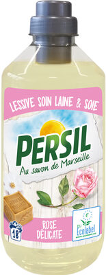 Persil Lessive Liquide Ecolabel Soin Laine & Soie Rose Délicate 990ml 18 Lavages - Product - fr