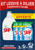 Skip Lessive Liquide à Diluer Active Clean Lot 3x500ml - 90 Lavages - Product