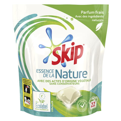 Skip Lessive Capsules Essence de la Nature 22 capsules - 6