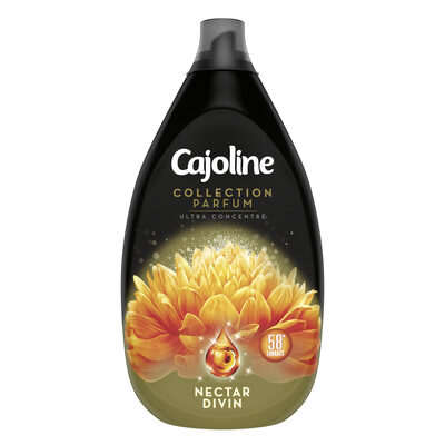 Cajoline Collection Parfum Assouplissant Ultra Concentré Nectar Divin 870ml - 58 Lavages - 1