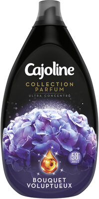 Cajoline Collection Parfum Assouplissant Ultra Concentré Bouquet Voluptueux 870ml 58 Lavages - Product - fr