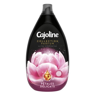 Cajoline Collection Parfum Assouplissant Ultra Concentré Pétales Délicats 870ml 58 Lavages - 1
