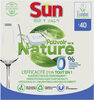SUN Pouvoir de la Nature Tablettes Lave-Vaisselle Tout-En-1 EcoLabel 40 Lavages - Product