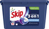 Skip Ultimate Lessive Trio Capsules Active Clean 15 Dosettes - Product