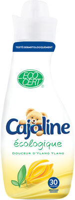 Cajoline Ecologique Assouplissant Liquide Douceur & Ylang Ylang 750ml - 30 Lavages - Product - fr