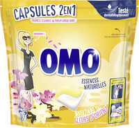 Omo Lessive Capsules 2 en 1 Essence de Fleurs d'Orient 30 Capsules - Product - fr