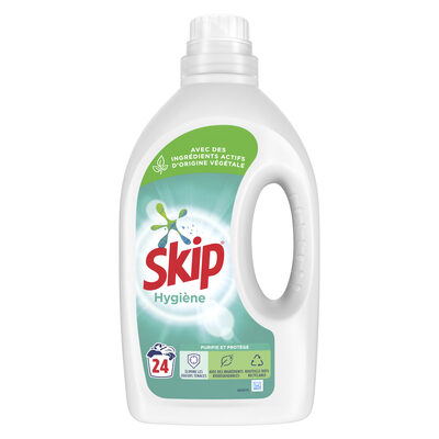Lessive liquide Skip Hygiène 24 lavages 1,2L