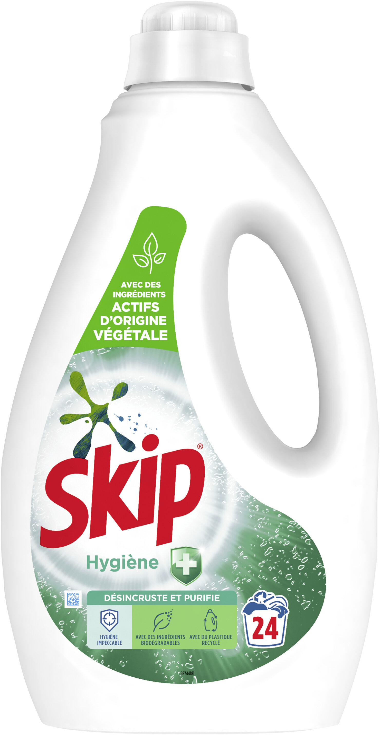 Skip Lessive Liquide Hygiène 1,2l - 24 Lavages - Product - fr