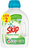 Skip Lessive Liquide Fraîcheur Intense Lot 2x1.7L - 68 Lavages - Product