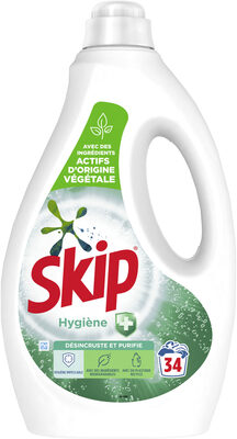 Skip Lessive Liquide Hygiène 1,7l - 34 Lavages - Product - fr