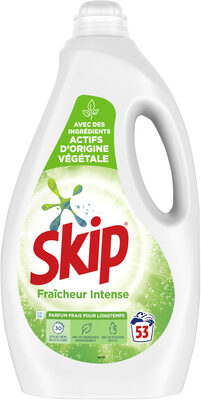 Skip Lessive Liquide Fraîcheur Intense 2,65l - 53 Lavages - Produit - fr